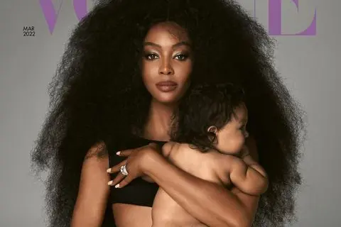 La copertina di Vogue (foto da Instagram)