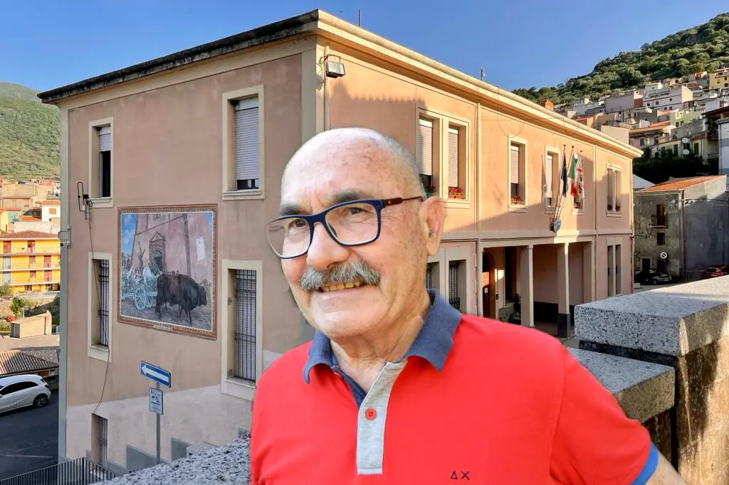Francesco Manconi, sindaco di Bolotana