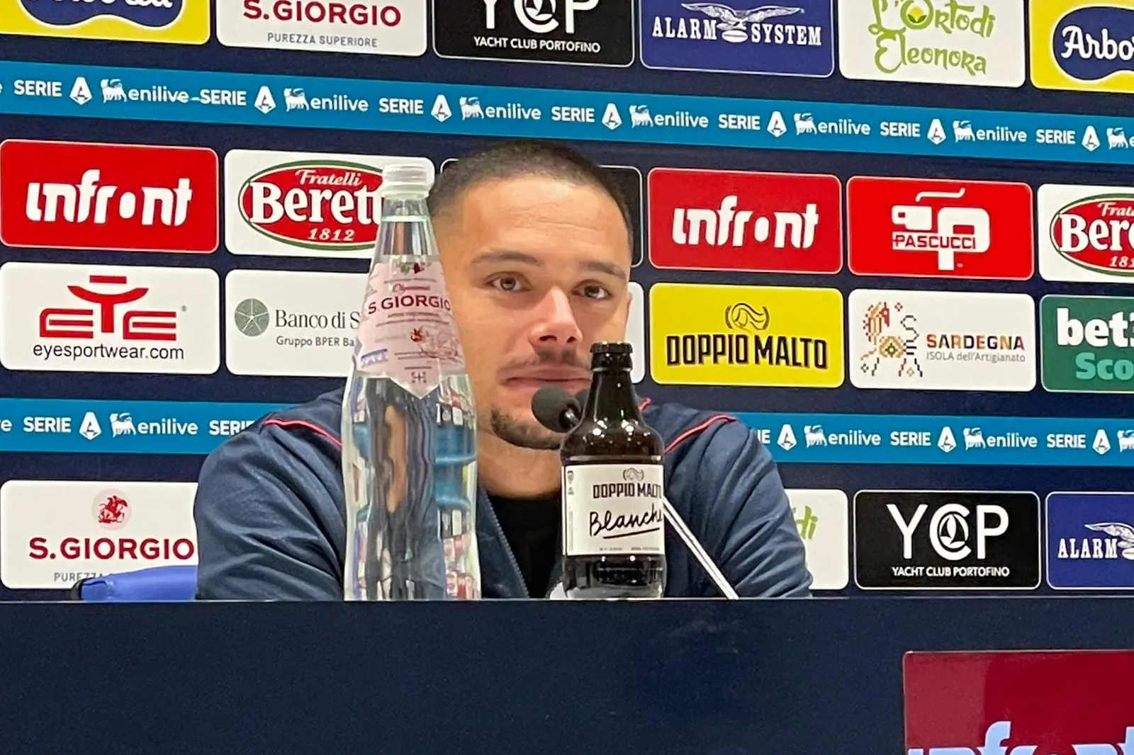 Elia Caprile (foto Spignesi)