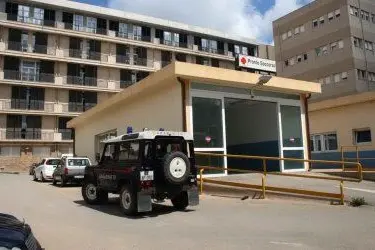 I carabinieri al Sirai di Carbonia