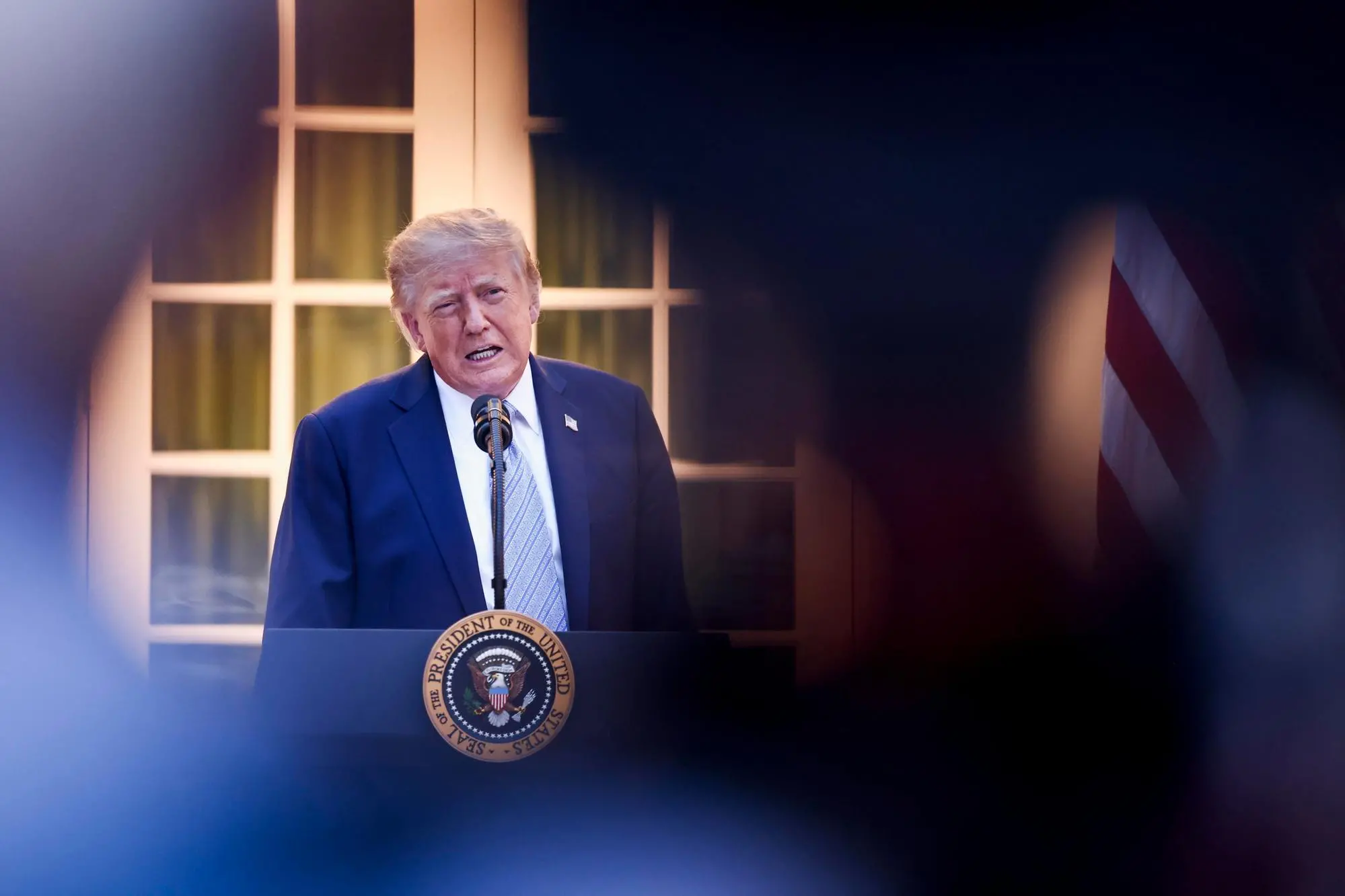 Donadl Trump (Ansa)