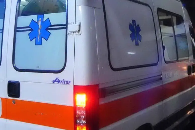Ambulanza del 118