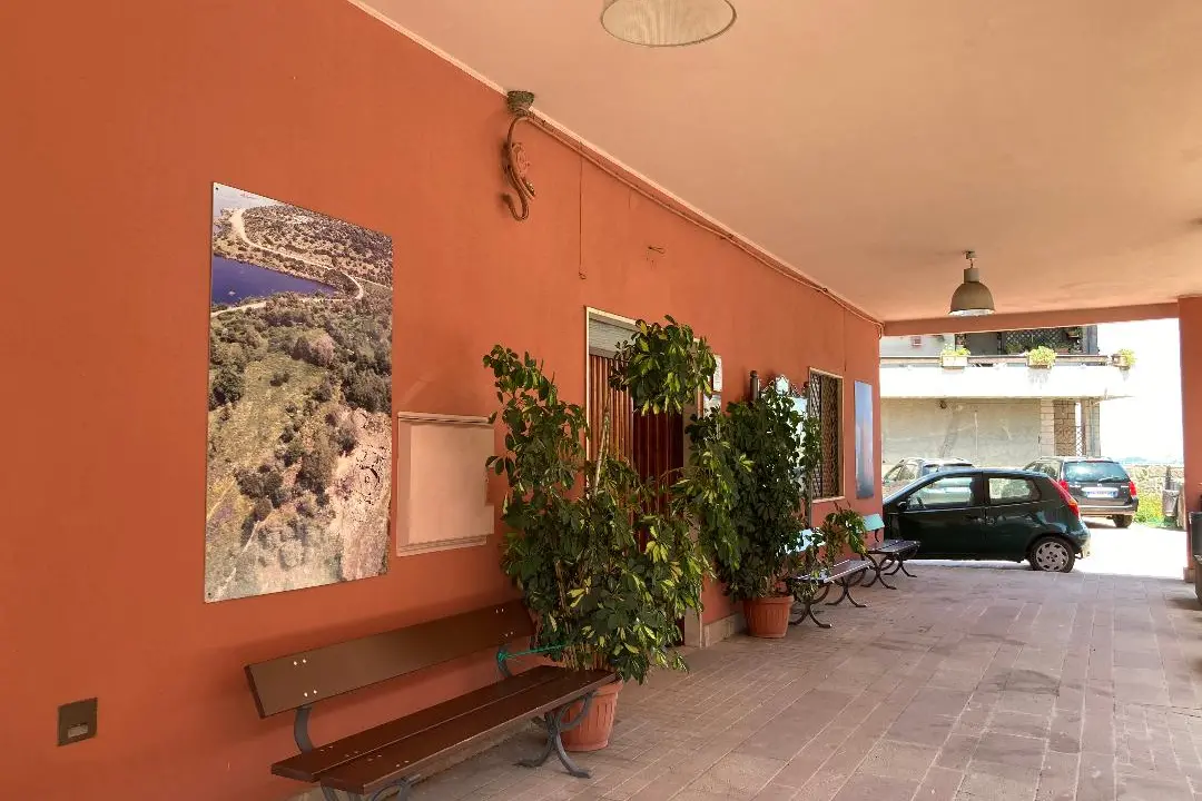 Il municipio di Sorradile