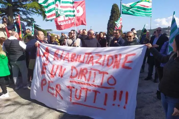 Sanità, i sindacati del Nord Ovest Sardegna sfidano la Regione (foto Ansa)