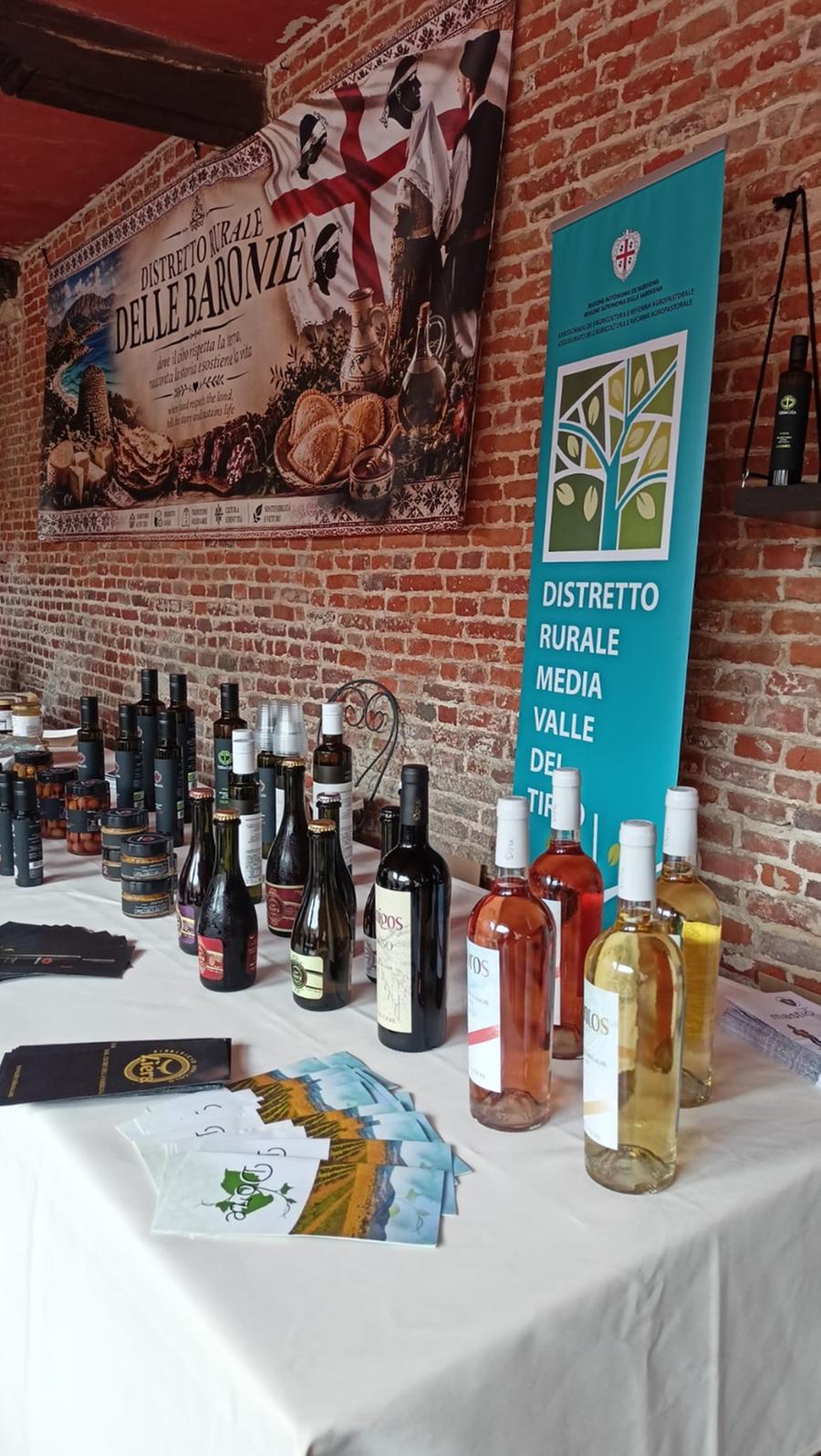 Borore e Bolotana al Food&Wine in Belgio con i prodotti locali