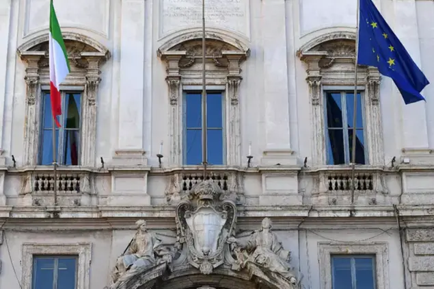 La sede della Corte Costituzionale (foto Ansa)