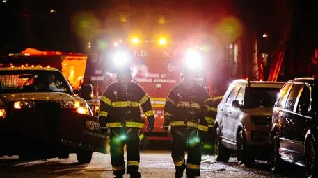 Fire in a building in New York, at least 19 dead: among them also nine ...