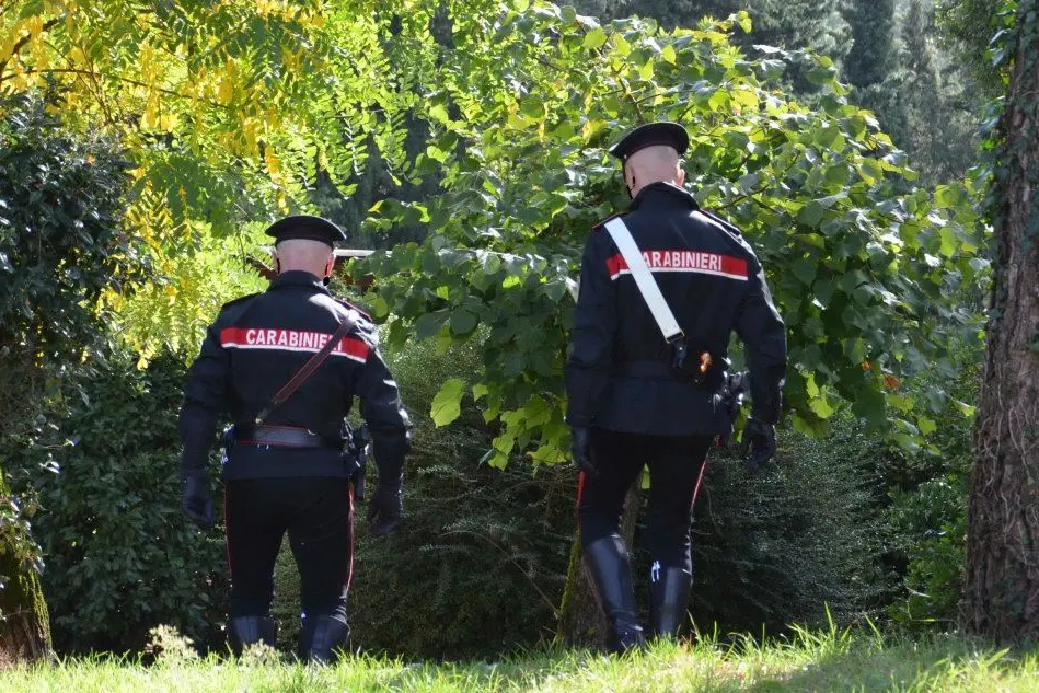(foto carabinieri)