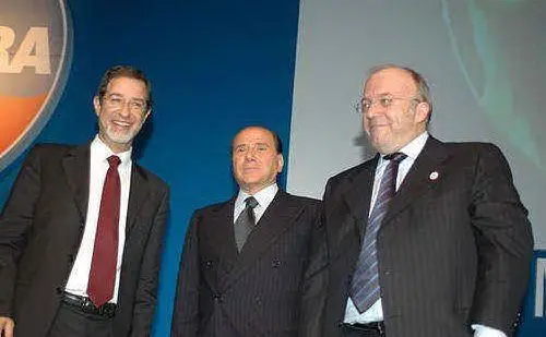 Con Berlusconi e Storace