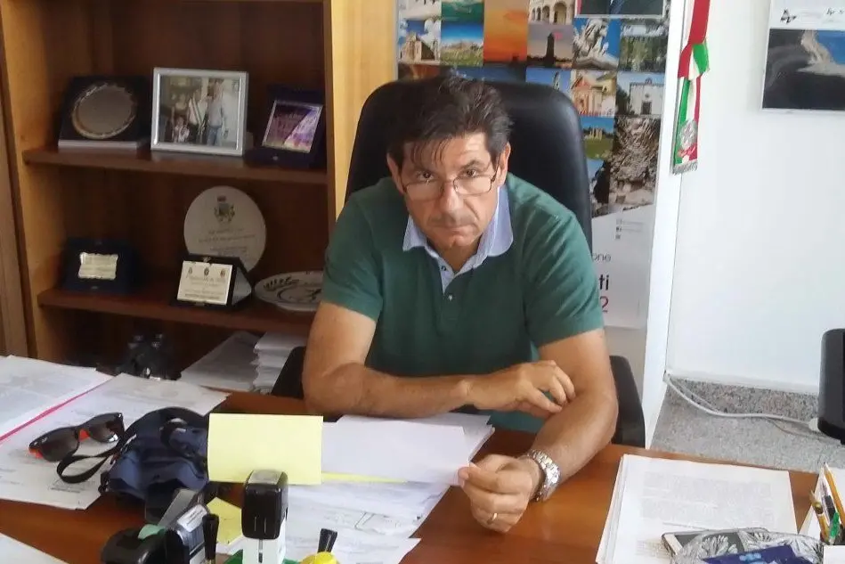 Il sindaco Massimo Ventura