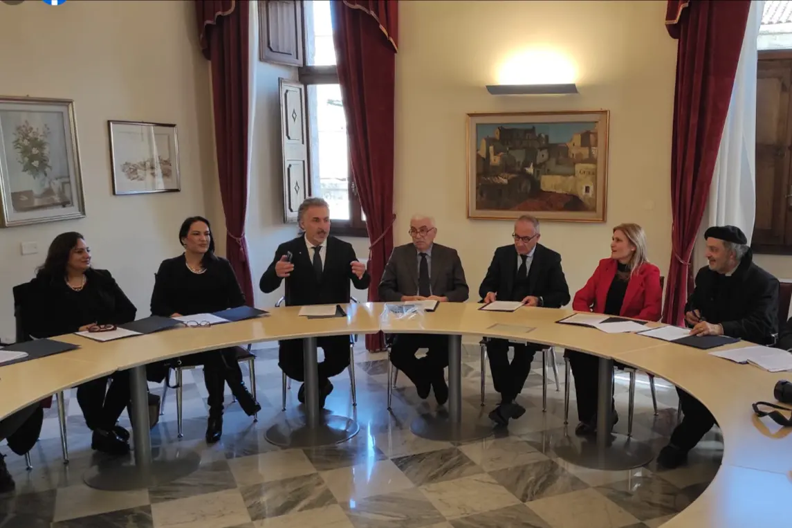 La presentazione della stagione lirico-sinfonica (foto Marras)