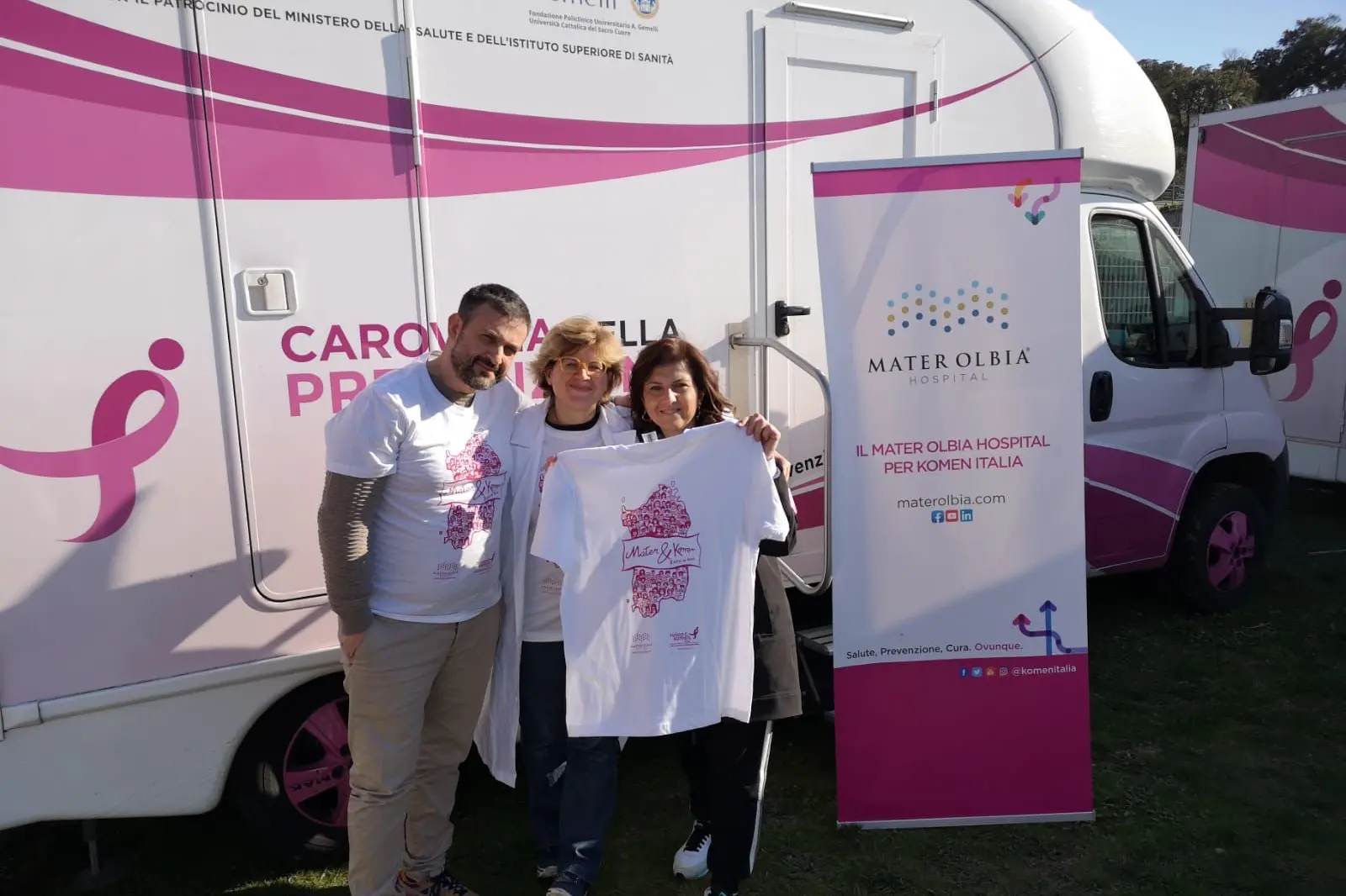 La Carovana della prevenzione (foto Careddu)