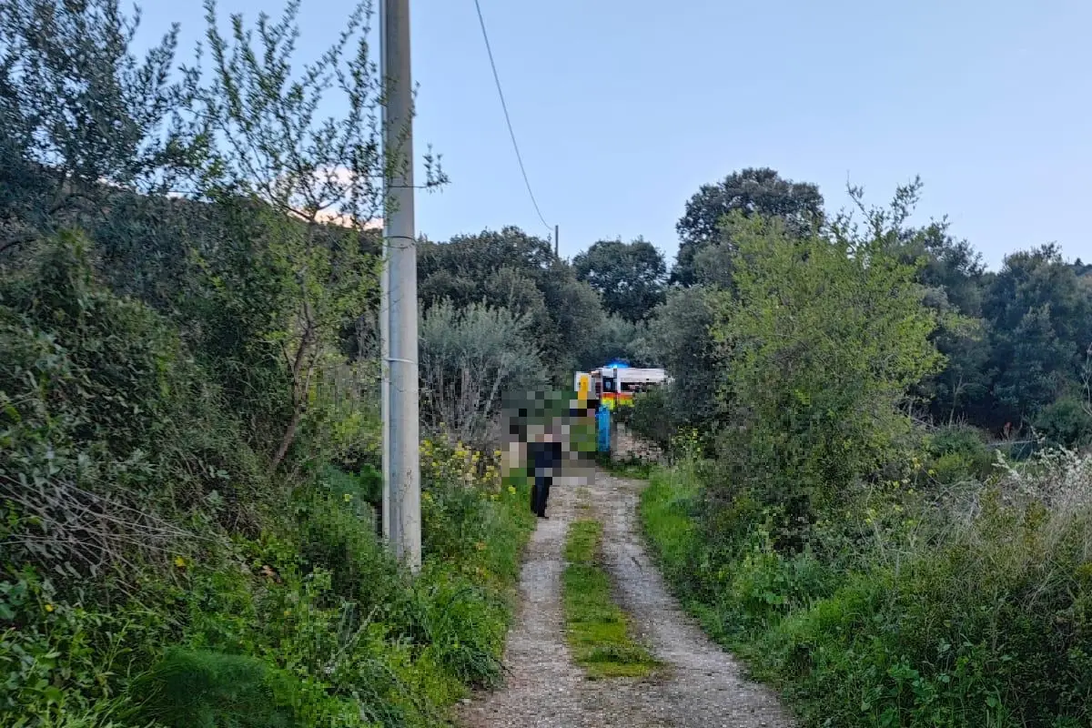 Oliena, il luogo della tragedia