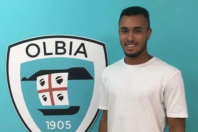 Christian Arboleda (foto Olbia Calcio)