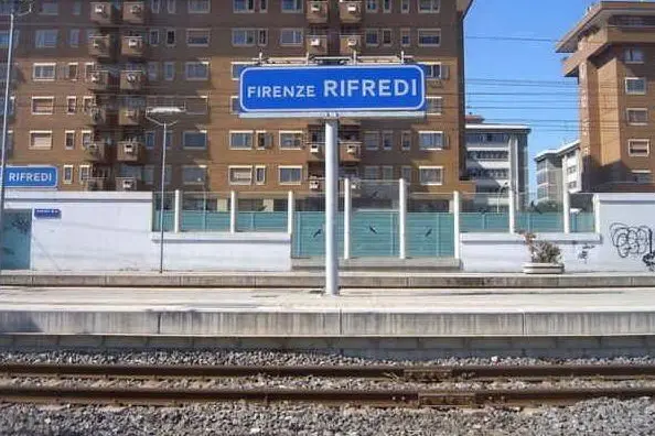 La stazione Rifredi, a Firenze