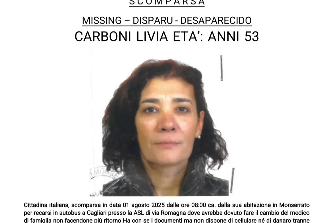 Livia Carboni (foto associazione Penelope)