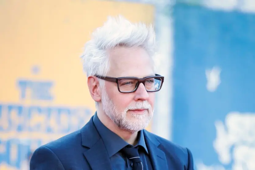James Gunn (foto Ansa)