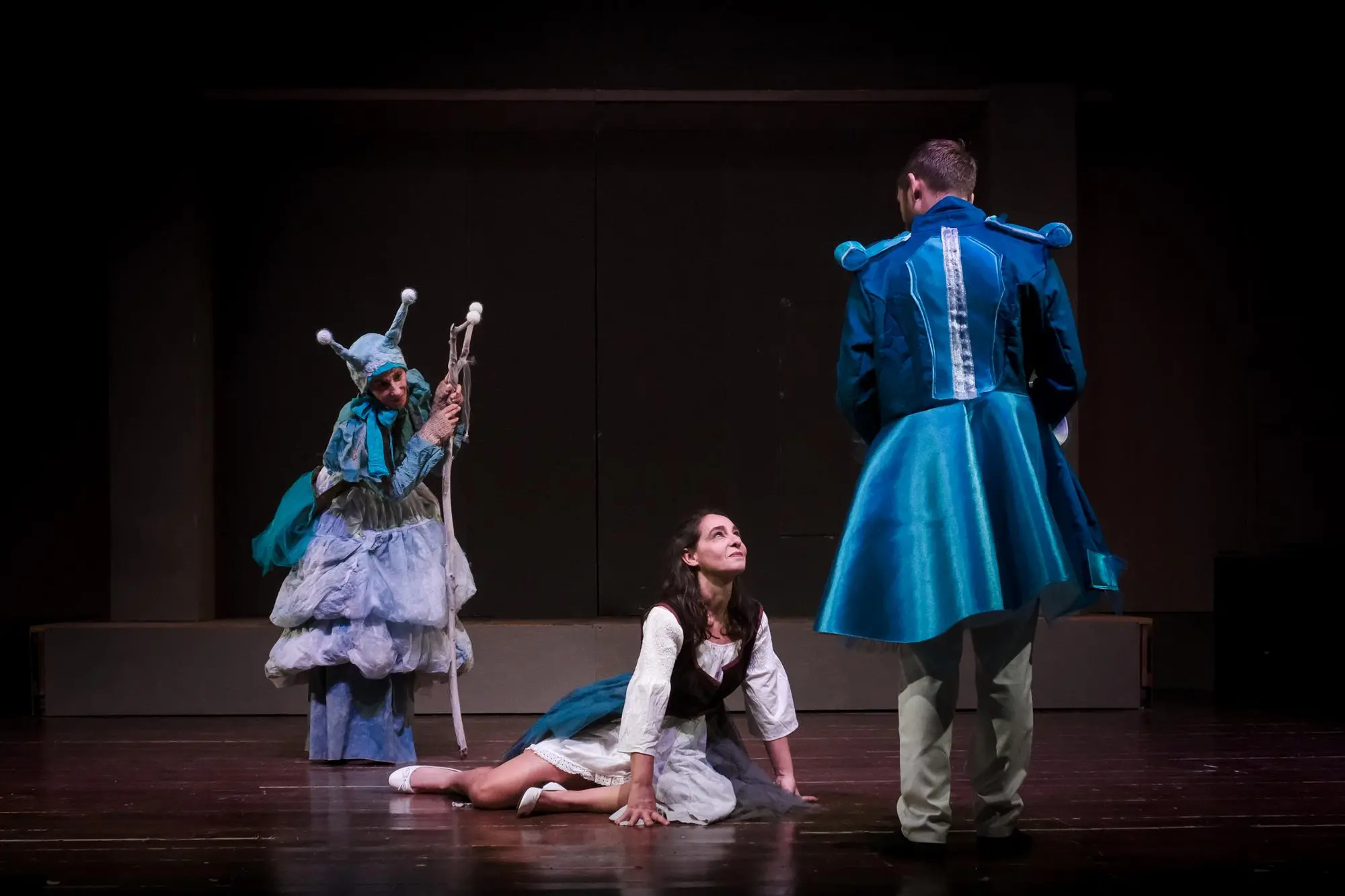 Una scena di "Una Cenerentola" (foto ufficio stampa-Consuelo Pittalis)