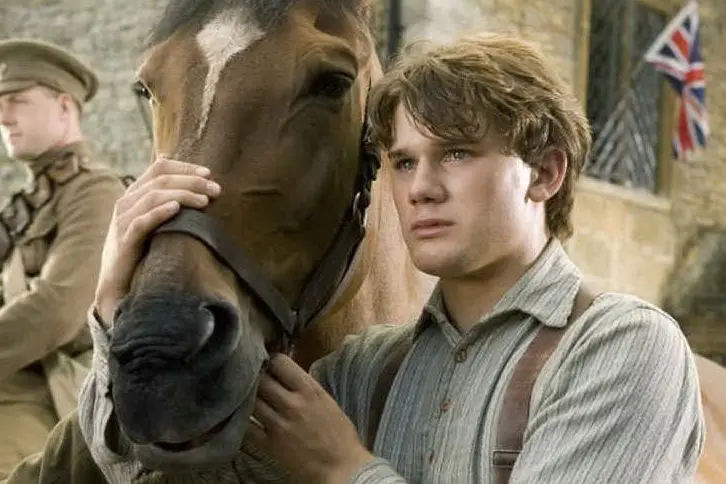 Un'immagine dal film &quot;War Horse&quot;