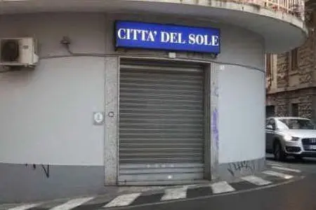 Il punto vendita di via Oristano a Cagliari