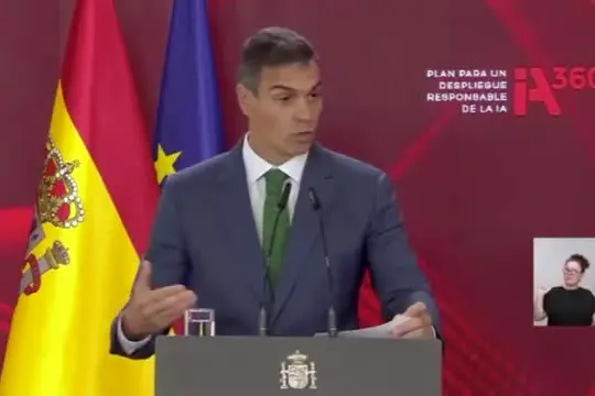 IA, anche Pedro Sanchez chiede una regolamentazione
