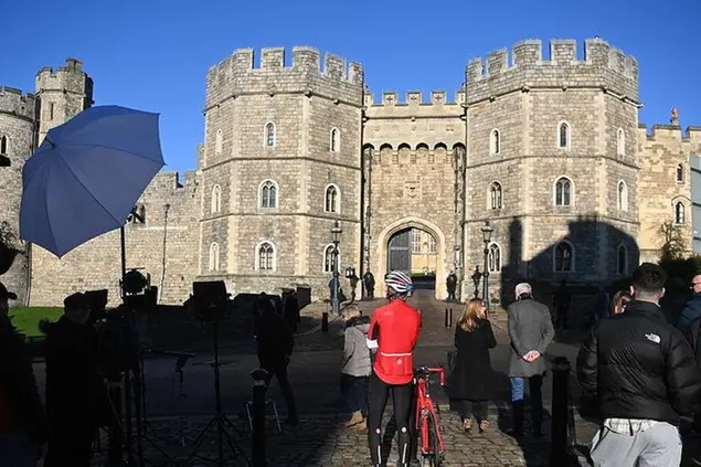 Il castello di Windsor (Ansa)