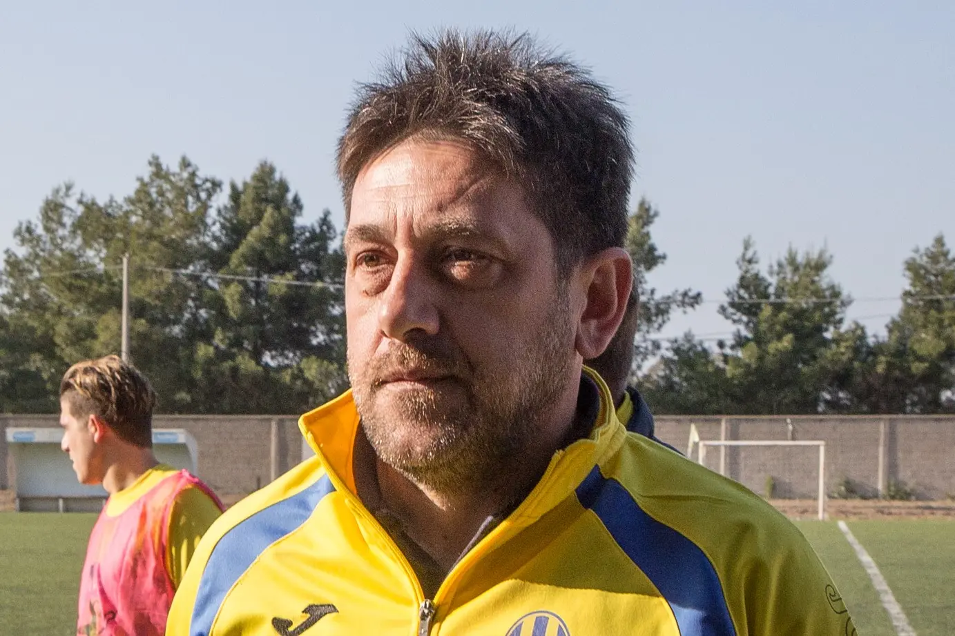 Maurizio Firinu, nuovo allenatore della Terralba F. Bellu (foto di Virgilio Alfano)