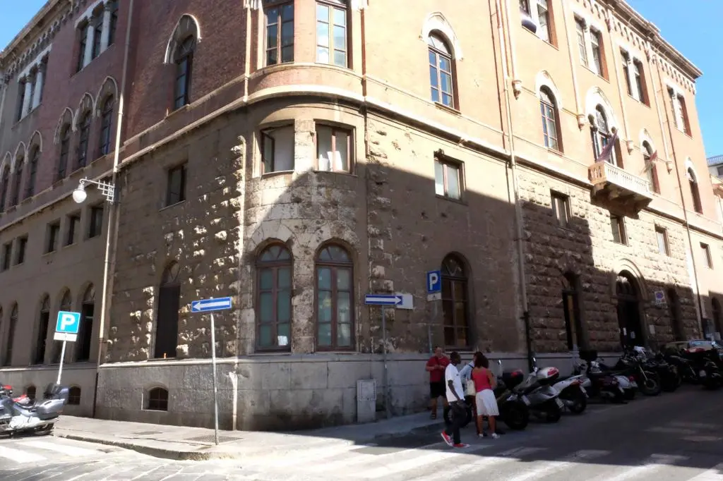 La scuola dell'infanzia Satta di Cagliari (L'Unione Sarda)