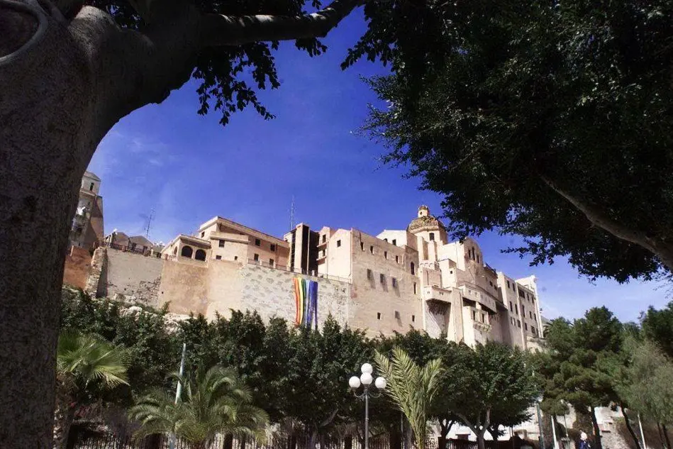 Castello a Cagliari