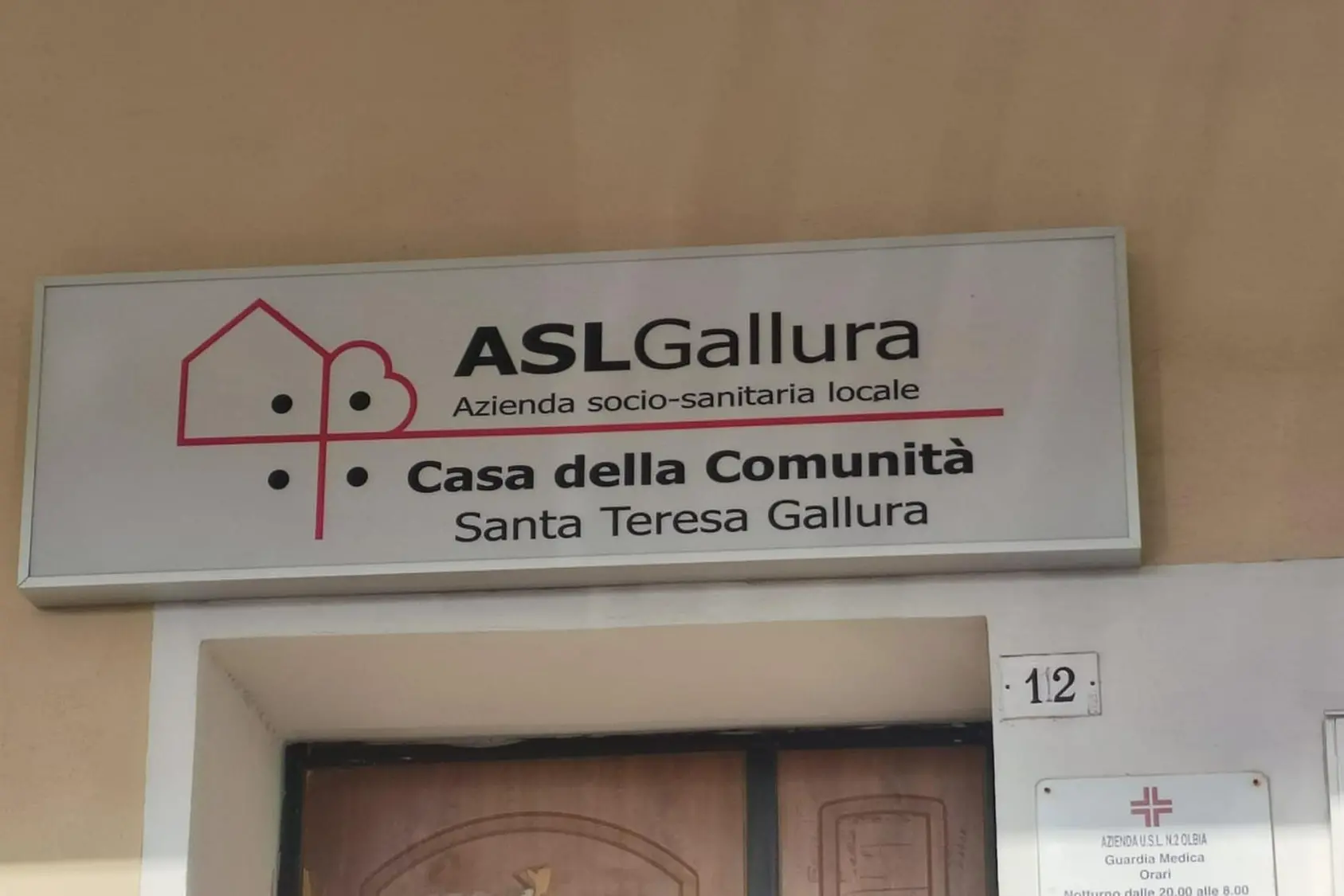 Santa Teresa Gallura, Casa della Comunità