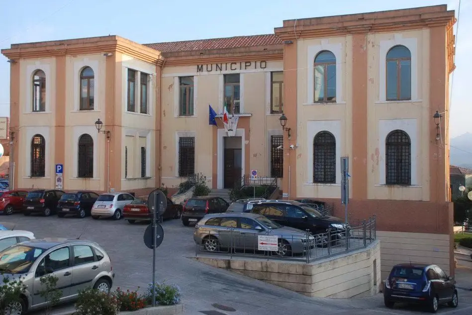 Il Municipio di Arzachena