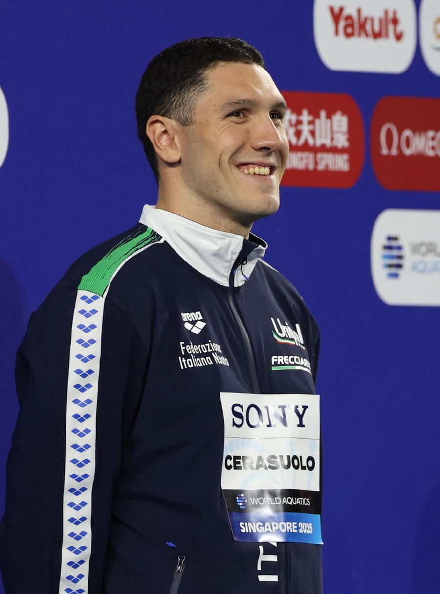 Mondiali, rana e tuffi d’oro