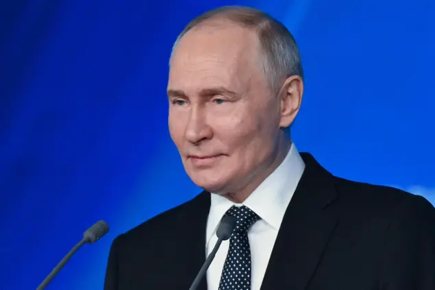 Vladimir Putin (Ansa-Epa-Sputnik)