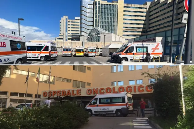 Il Brotzu e il Businco, ospedali da accorpare in un unico nuovo presidio, nei piani della Regione