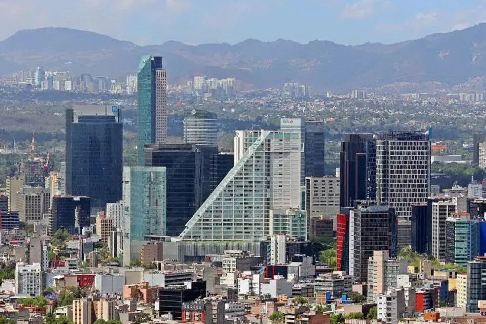 Una panoramica di Città del Messico (fonte Wikipedia)