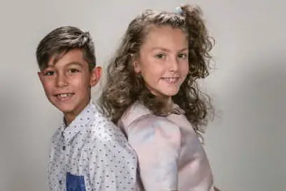 Davide Schirru e Matilde De Marco