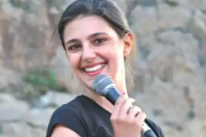 La cantante Maria Giovanna Cherchi