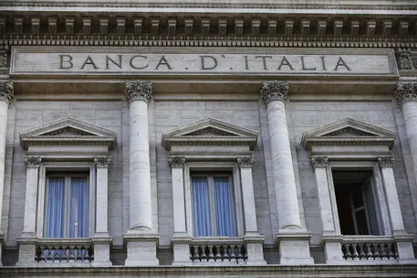La sede della Banca d'Italia, Palazzo Koch, in un'immagine d'archivio. ANSA/ALESSANDRO DI MEO