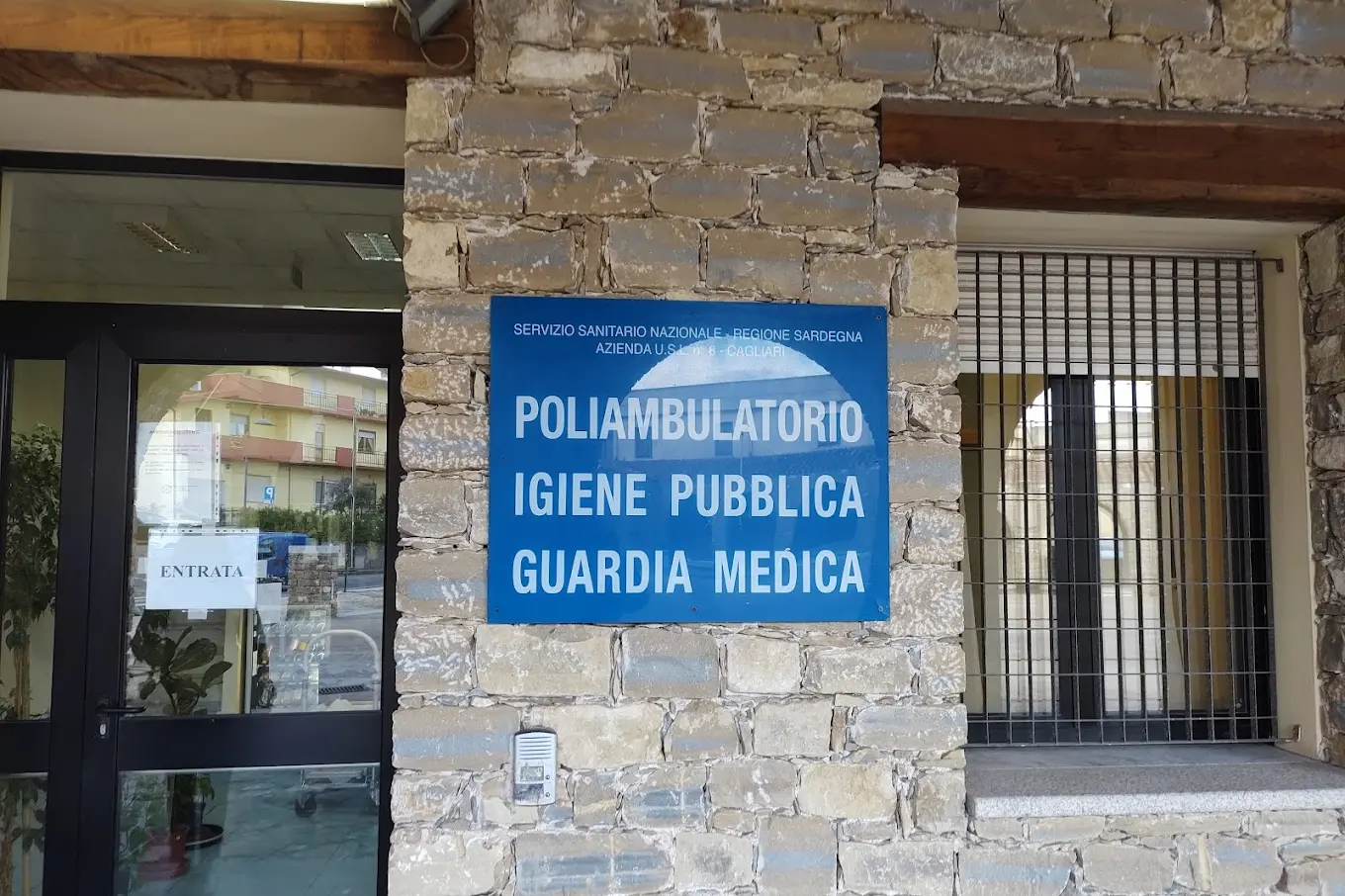 Il poliambulatorio di Mandas