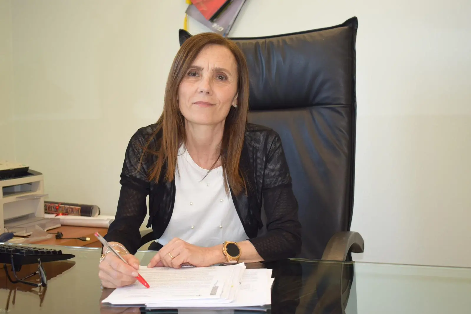 Maria Francesca Ibba (foto Asl)