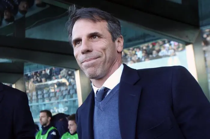 Gianfranco Zola (foto Ansa)