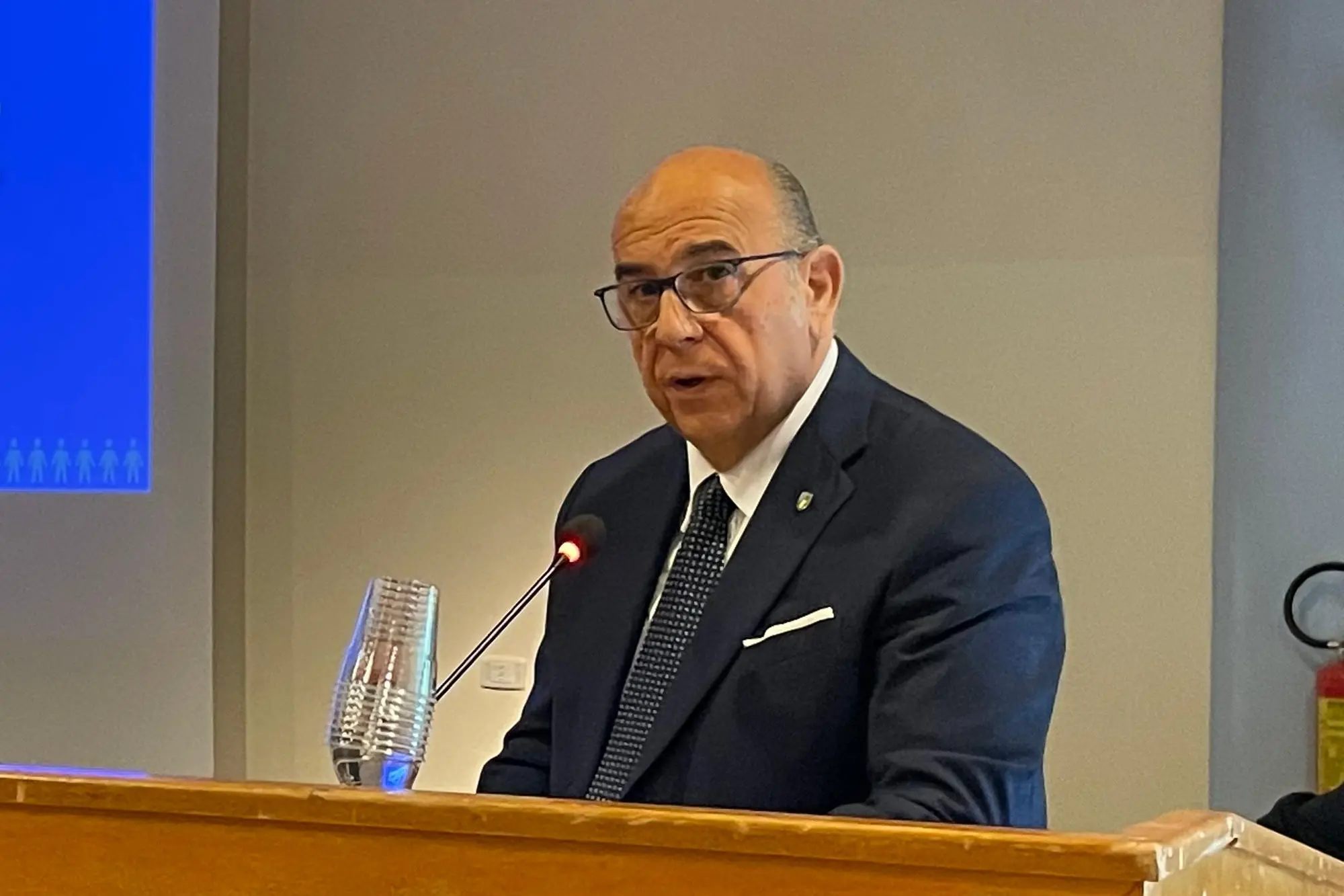 Gianni Cadoni, presidente Comitato Regionale Sardegna (foto Spignesi)