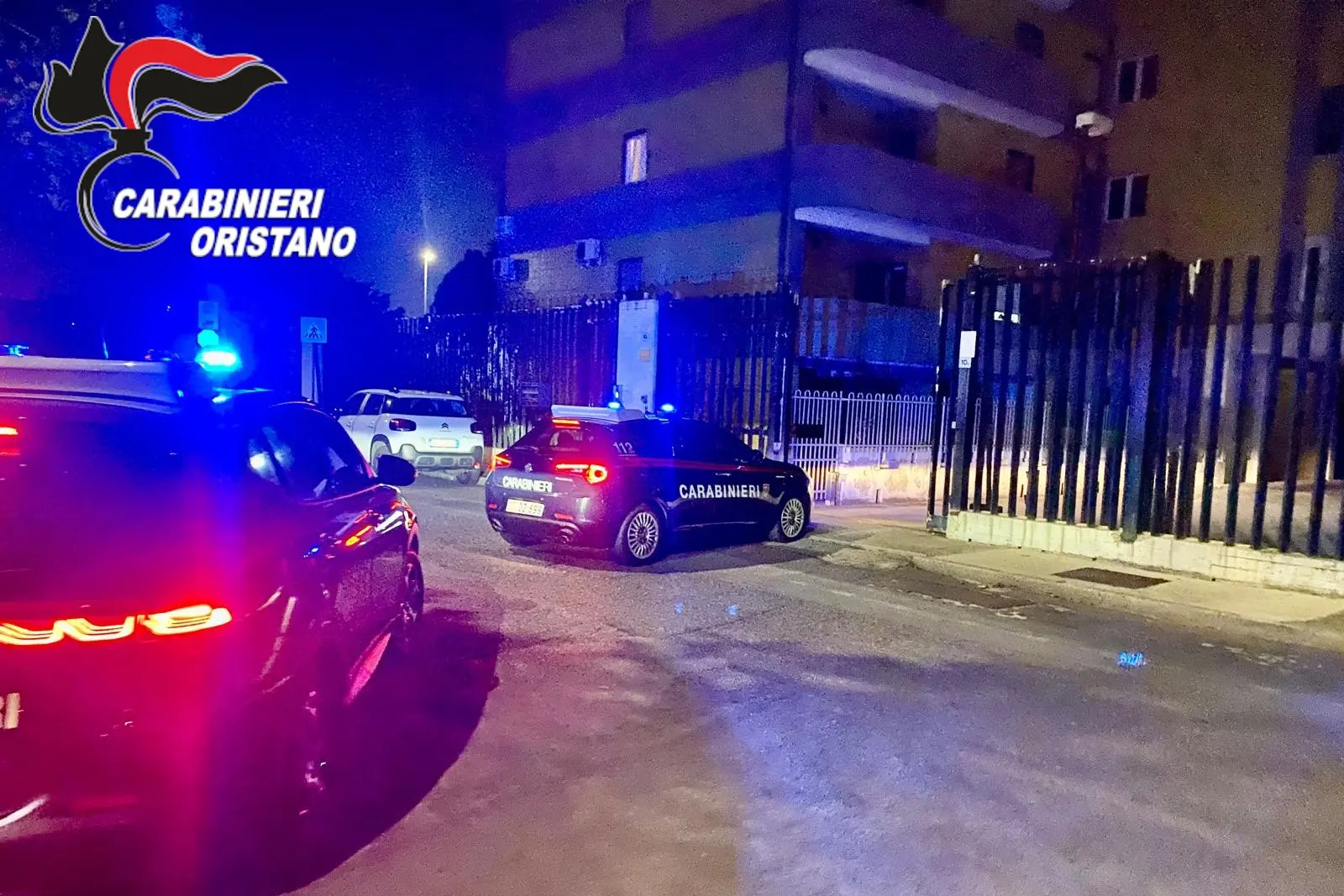 I carabinieri di Oristano (Foto simbolo)