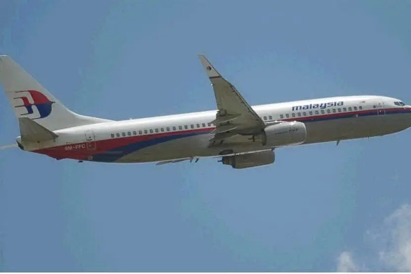 Un Boeing della Malaysia Airlines