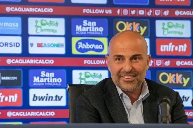 Tommaso Giulini, presidente del Cagliari (foto archivio)