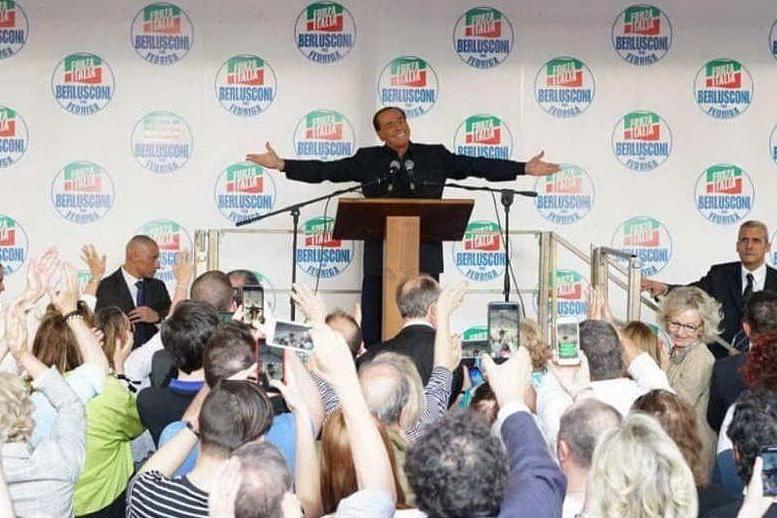 Berlusconi in Friuli