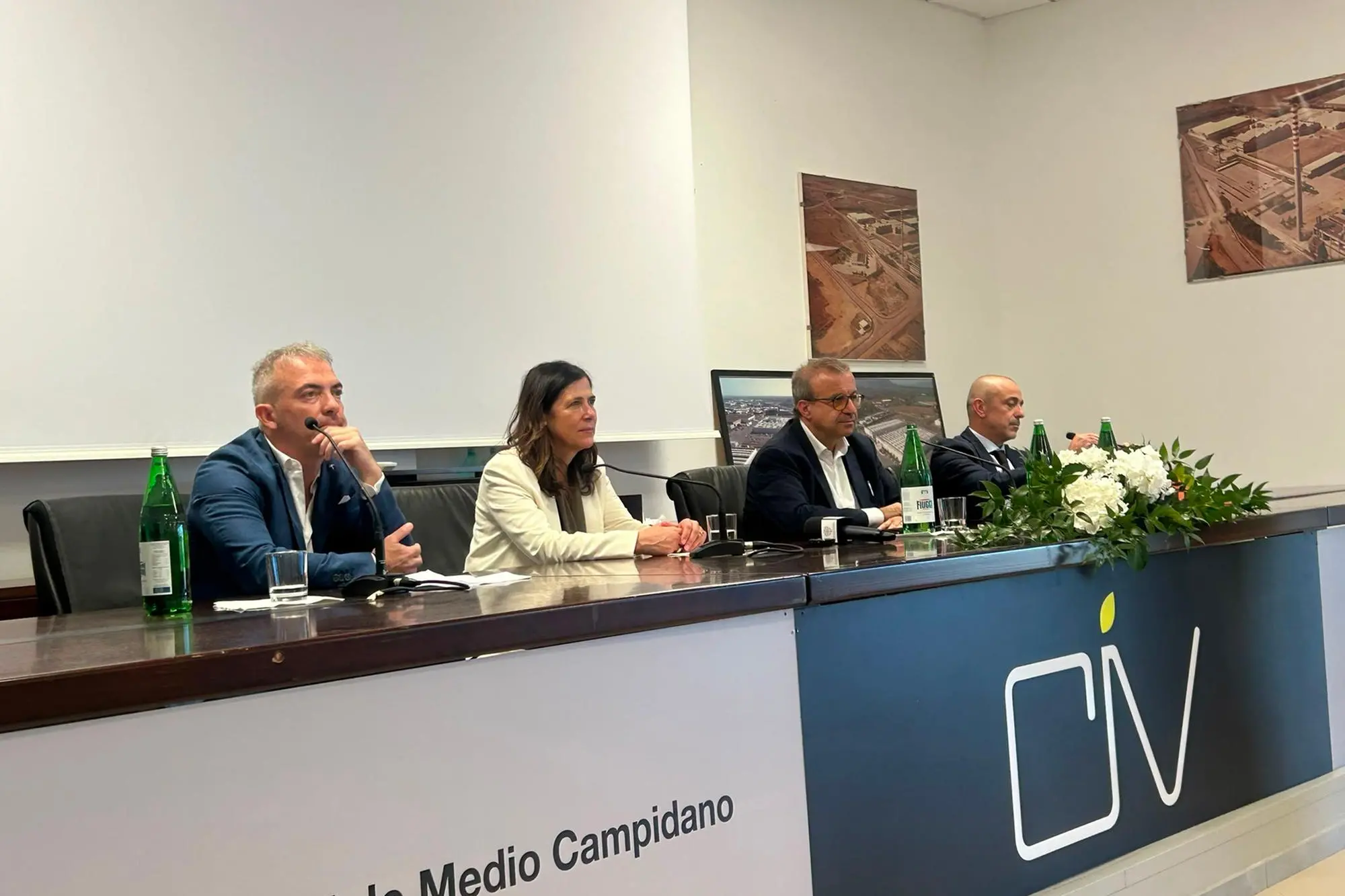 La presentazione per la ripartenza della ex Keller nel consorzio industriale di Villacidro