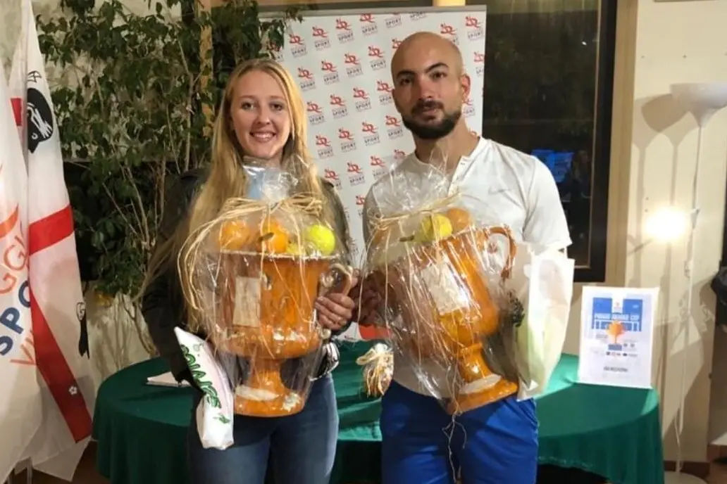 Sarah Stoerbrauck e Ludovico Sanna (foto concessa)