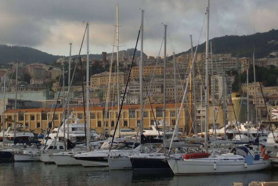 Il porto di Genova (foto d'archivio)
