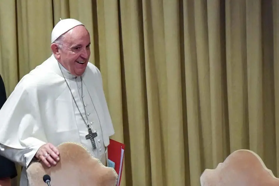 Papa Francesco (Ansa)